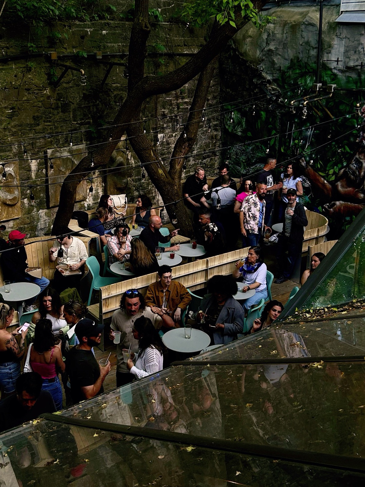 Ambiance terrasse été - Le Sacrilège